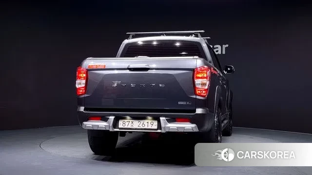 Ssangyong Rexton Sports id 3646492 из Кореи 14