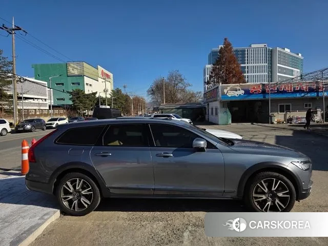 Volvo V90 Cross-Country id 3451556 из Кореи 13