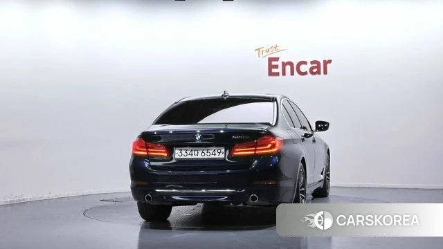 BMW 5 Series (G30) id 4672232 из Кореи 14