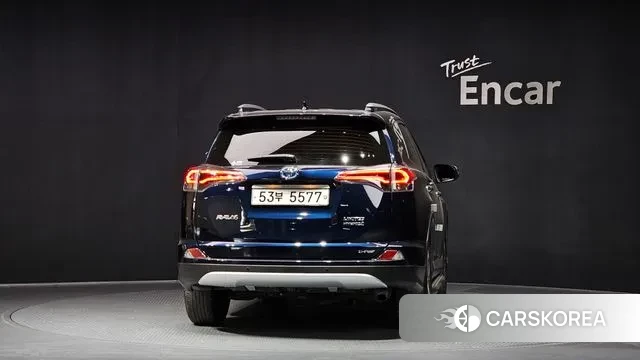 Toyota RAV4 id 3789651 из Кореи 14