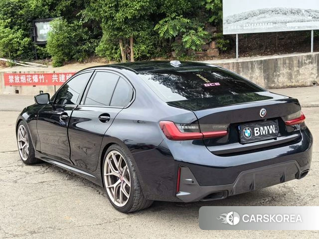 BMW 3 series 2023 Черный из Китая, фото 4