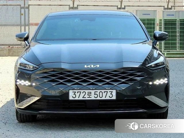Kia K8 2023 Серый из Кореи, фото 4