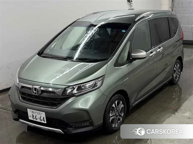 Honda Freed+ 2022 из Японии, фото 4