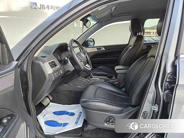 Ssangyong Rexton Sports id 4577184 из Кореи 14