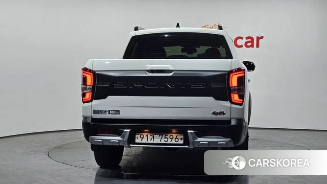 Ssangyong The New Rexton Sports Cannes id 3941668 из Кореи 14