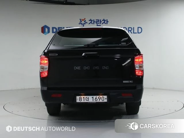 Ssangyong Rexton Sports Cannes id 3899647 из Кореи 14