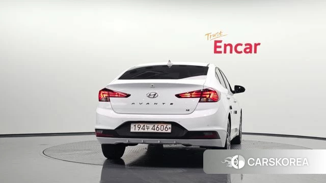Hyundai The New Avante AD id 4642576 из Кореи 23