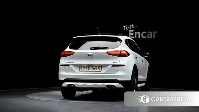 Hyundai All New Tucson id 3385898 из Кореи 14