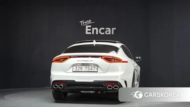 Kia Stinger id 3760995 из Кореи 14