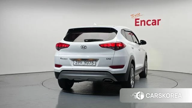 Hyundai All New Tucson id 3873857 из Кореи 14