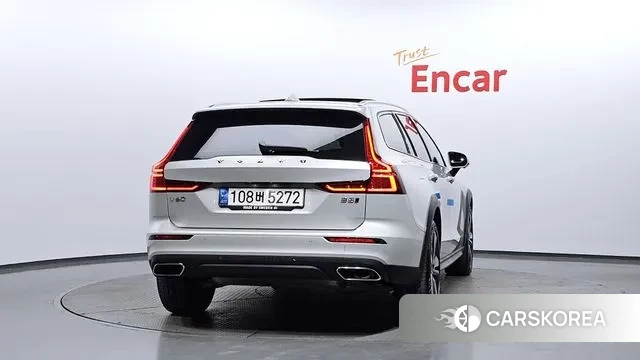 Volvo V60 Cross-Country 2nd Generation id 3535339 из Кореи 14