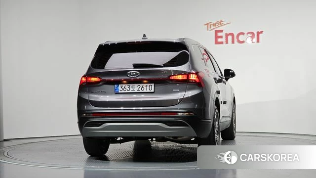 Hyundai The New Santa Fe id 4506732 из Кореи 14