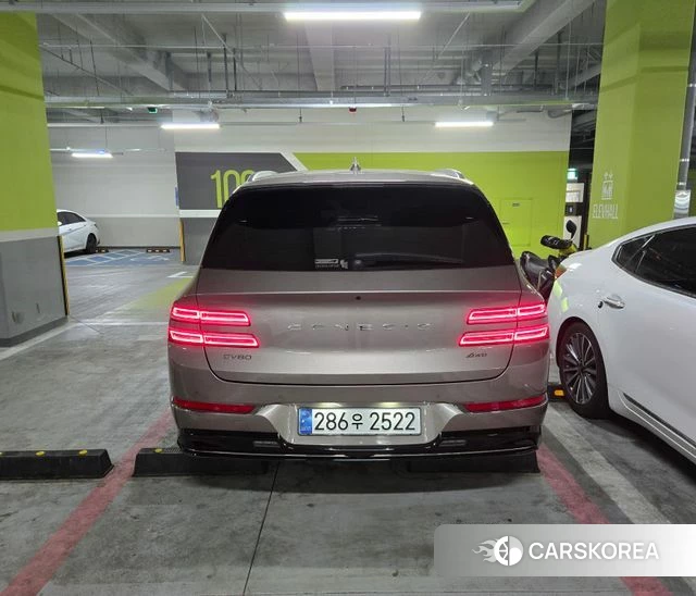 Genesis GV80 2021 Песочный из Кореи, фото 4