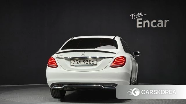 Mercedes-Benz C-Class W205 id 4417484 из Кореи 28