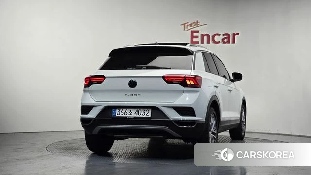Volkswagen T-Roc id 4556672 из Кореи 14