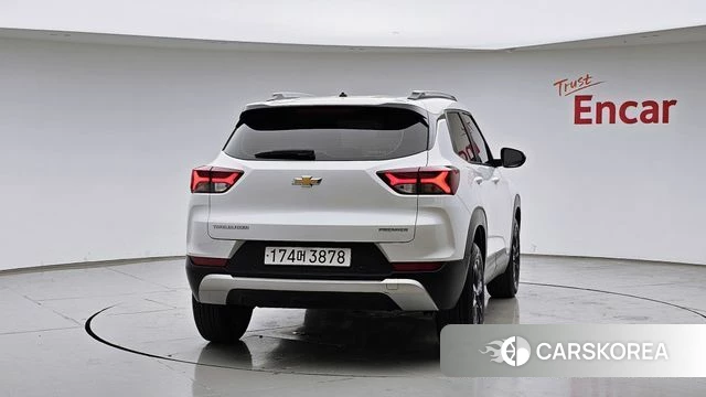 Chevrolet (GM Daewoo) Trailblazer id 4506645 из Кореи 14