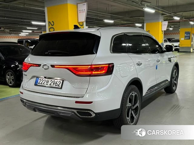 Renault Korea (Samsung) The New QM6 id 4343077 из Кореи 14