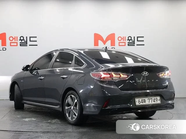 Hyundai Sonata New Rise Hybrid id 3692625 из Кореи 14