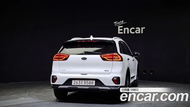 Kia The New Niro id 2664544 из Кореи 14