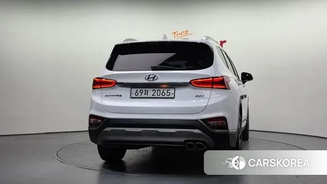 Hyundai Santa Fe TM id 3489581 из Кореи 14