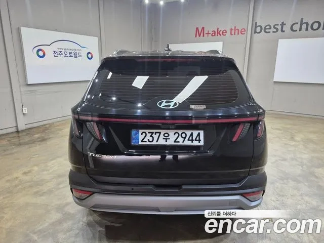 Hyundai The New Tucson (NX4) id 2867528 из Кореи 14