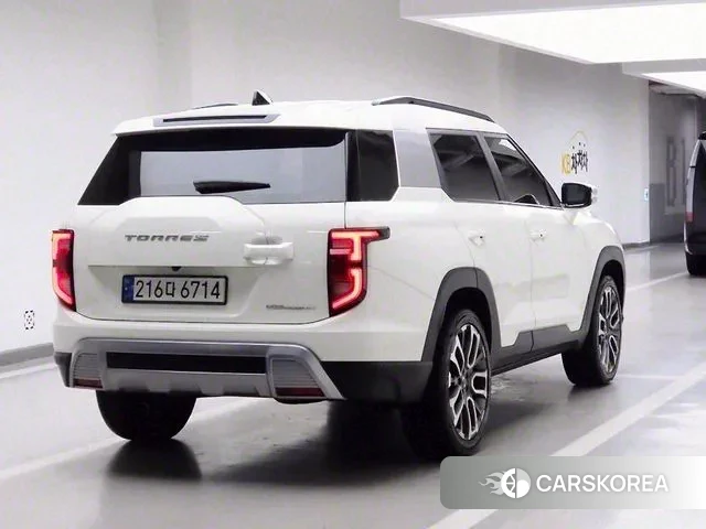 Ssangyong Torres id 3147686 из Кореи 14