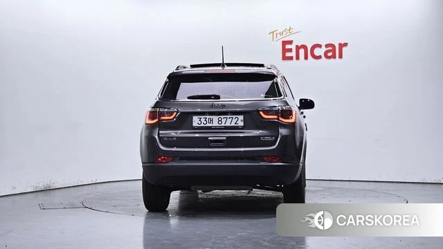 Jeep Compass 2nd Generation id 4595616 из Кореи 14