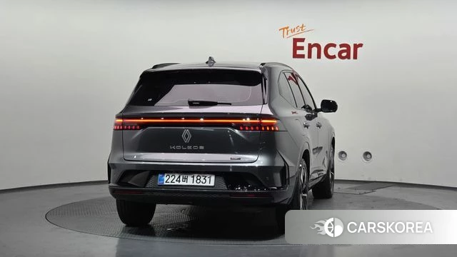 Renault Korea (Samsung) Grand Coleos id 4427044 из Кореи 14