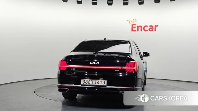 Kia The New K9 2nd generation id 3864920 из Кореи 14