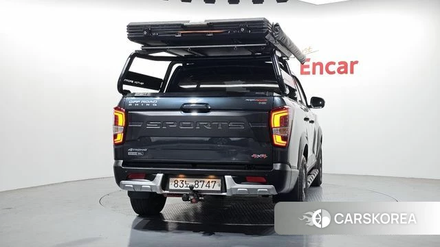 Ssangyong The New Rexton Sport id 3840005 из Кореи 14