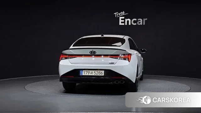 Hyundai Avante (CN7) id 3390464 из Кореи 14