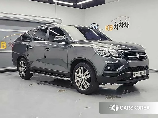 Ssangyong Rexton Sports id 3955804 из Кореи 13