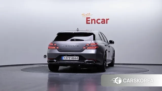 Genesis The New G70 Shooting Brake id 3534001 из Кореи 14