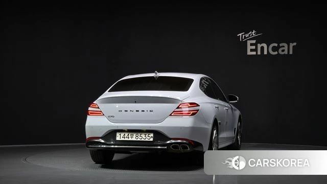 Genesis The New G70 id 3860362 из Кореи 14