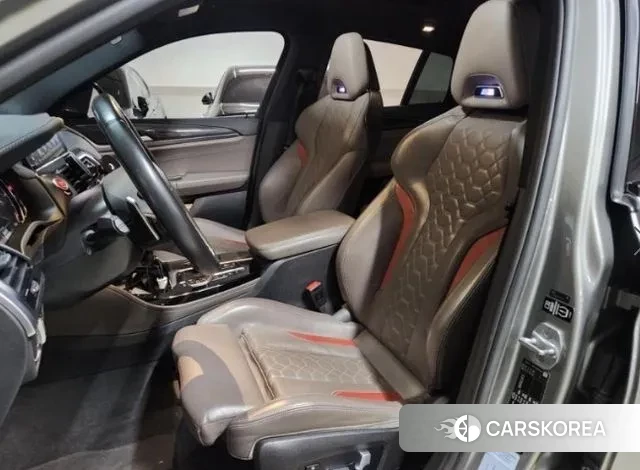 BMW X4M (G02) id 3494125 из Кореи 4