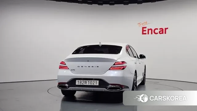 Genesis The New G70 id 3281521 из Кореи 14
