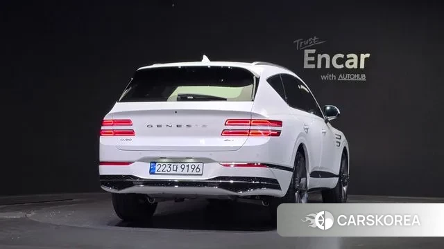 Genesis GV80 id 3262376 из Кореи 14