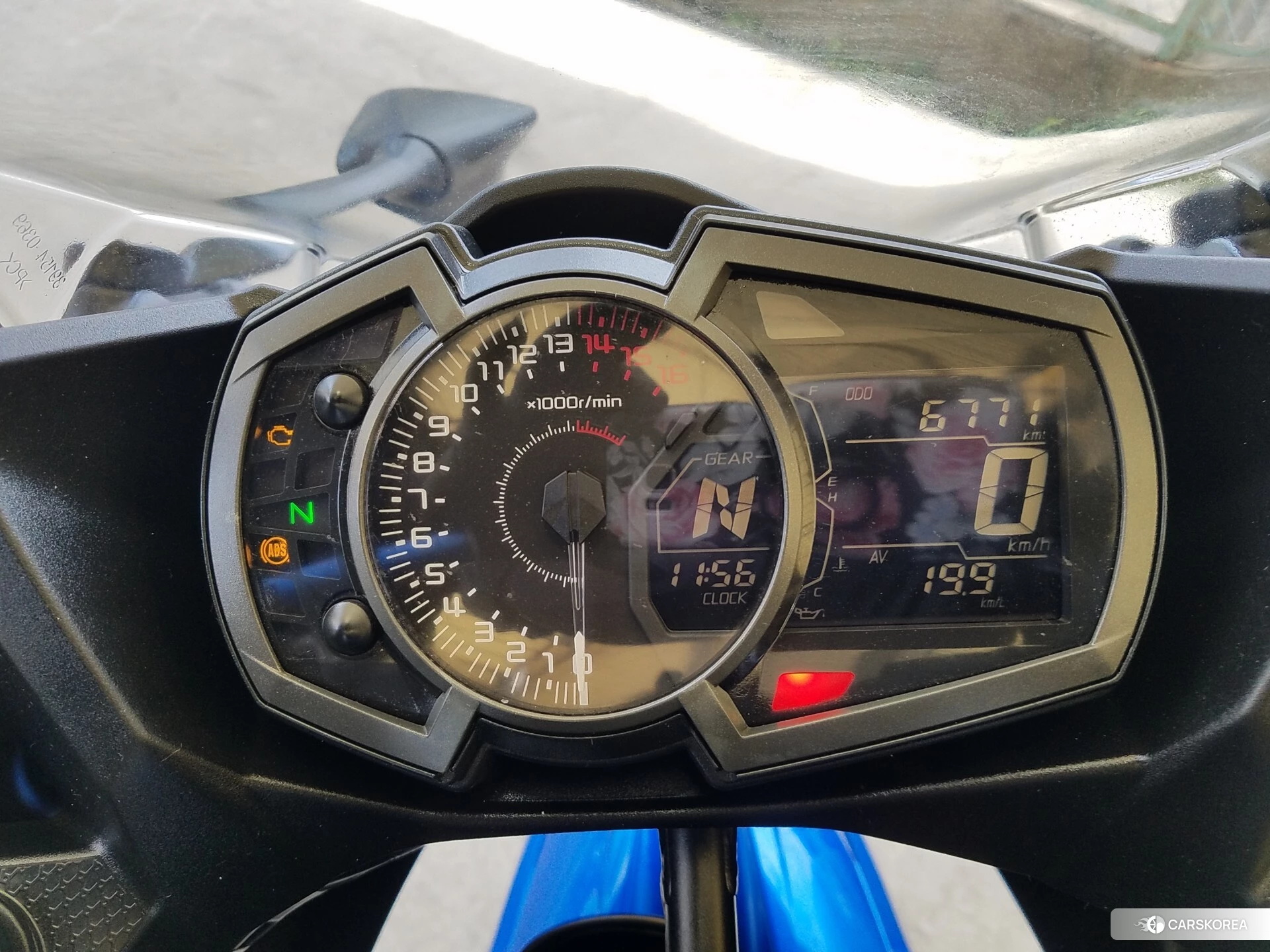 Проданный Kawasaki NINJA 250 2018 из Японии, фото 4