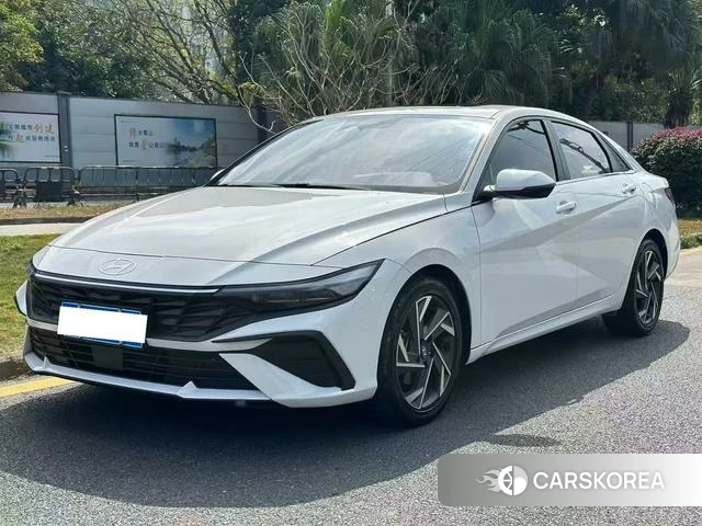 Hyundai Elantra id 4274738 из Китая 7