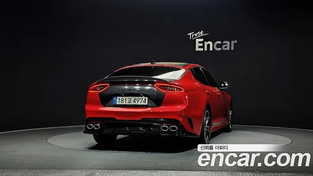 Kia Stinger id 2831138 из Кореи 14