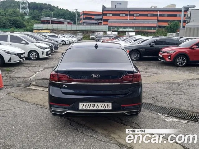 Kia K7 Premier id 2948635 из Кореи 13