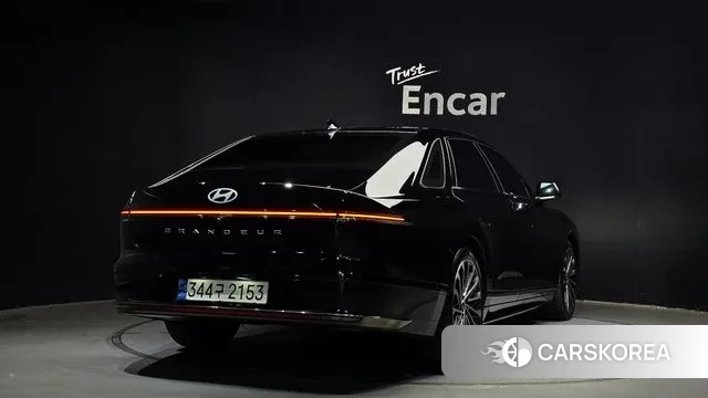 Hyundai Grandeur (GN7) id 3442616 из Кореи 14