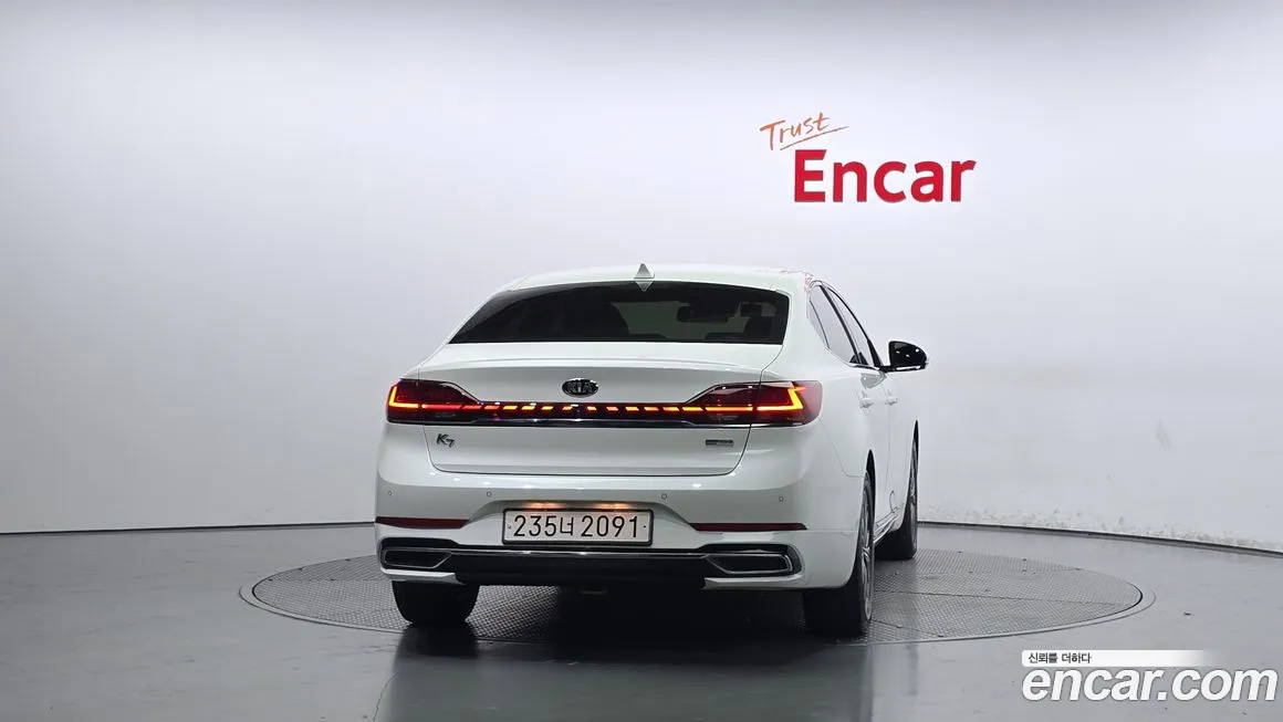 Kia K7 Premier Hybrid id 2008178 из Кореи 14