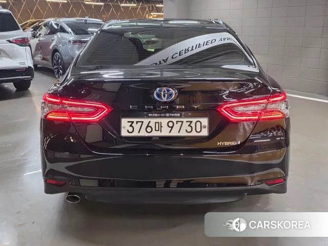 Toyota Camry (XV70) id 3492020 из Кореи 14
