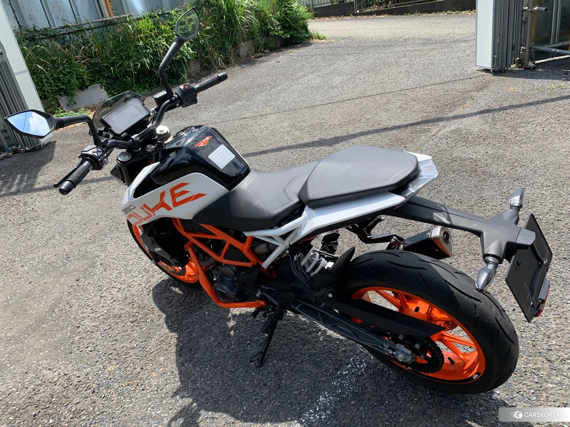 Проданный KTM 390 DUKE 2020 из Японии