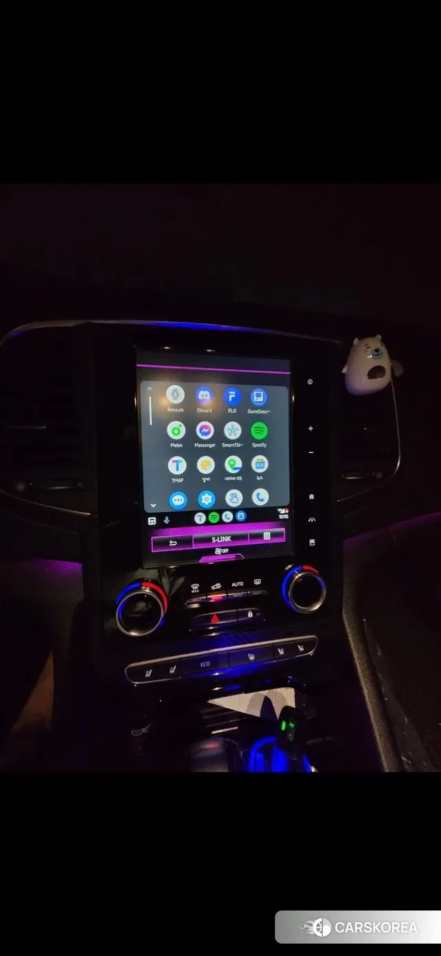 Renault Korea (Samsung) SM6 2019 Черный из Кореи, фото 4