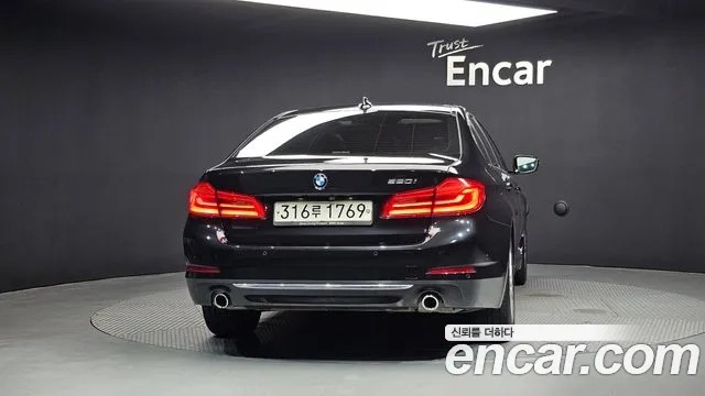 BMW 5 Series (G30) id 2881069 из Кореи 14