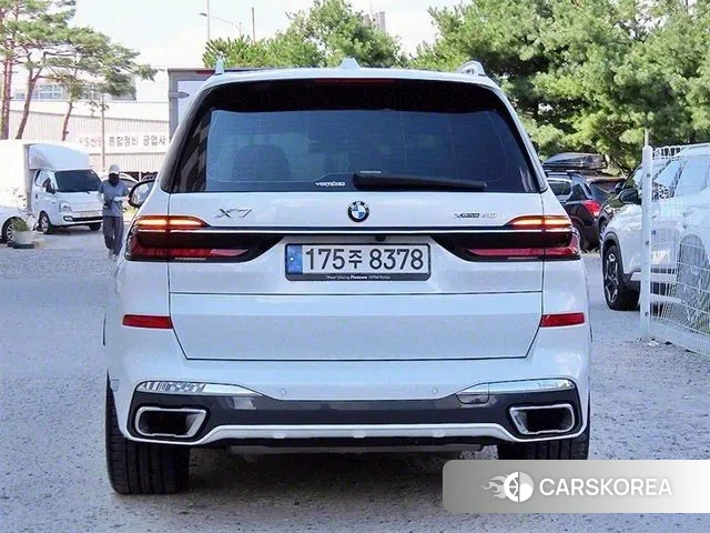 BMW X7 (G07) 2024 Белый из Кореи, фото 6