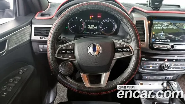 Ssangyong Rexton Sports Cannes id 2697312 из Кореи 14