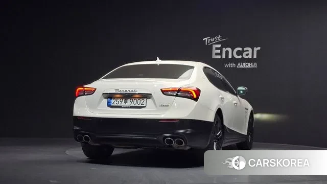 Maserati Ghibli id 3670848 из Кореи 14